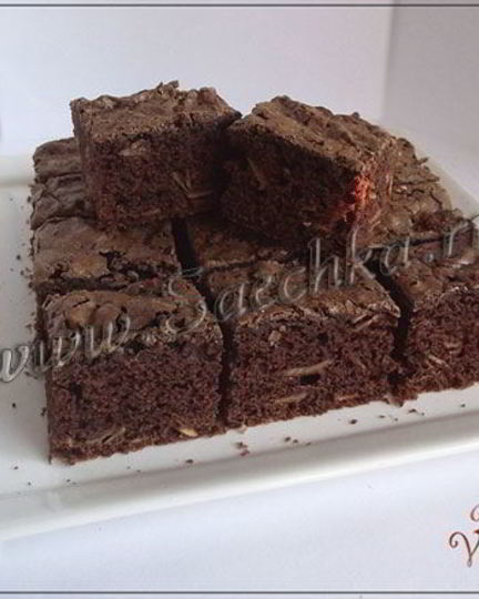 Рецепт шоколадного брауни