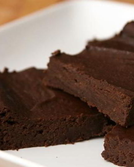 Рецепт шоколадных пирожных с фасолью и авокадо