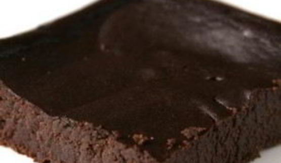 шоколадные пирожные с фасолью и авокадо