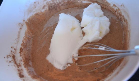 шоколадные пирожные с кумкватами