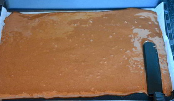 шоколадные пирожные с кумкватами