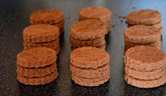 шоколадные пирожные с кумкватами