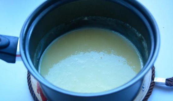 шоколадные пирожные с кумкватами