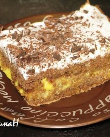 Рецепт шоколадных пирожных с цитрусовой прослойкой