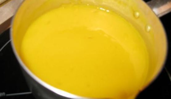 шоколадные пирожные с цитрусовой прослойкой