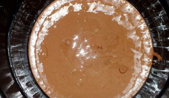 шоколадные пирожные со сливочно-ванильным кремом