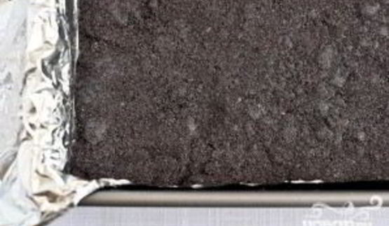 шоколадные пирожные со сливочной начинкой