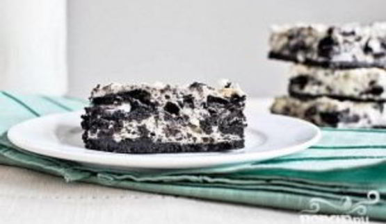 шоколадные пирожные со сливочной начинкой