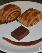 Слоеное пирожное баунти