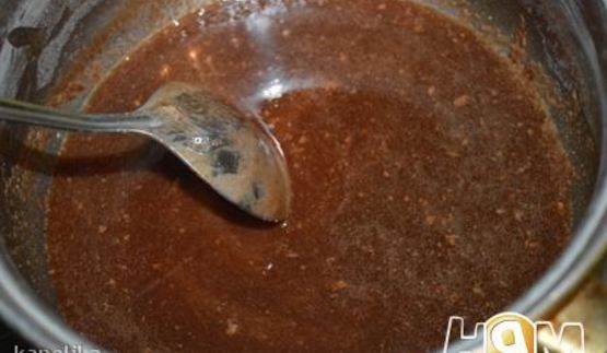 слоеное пирожное баунти