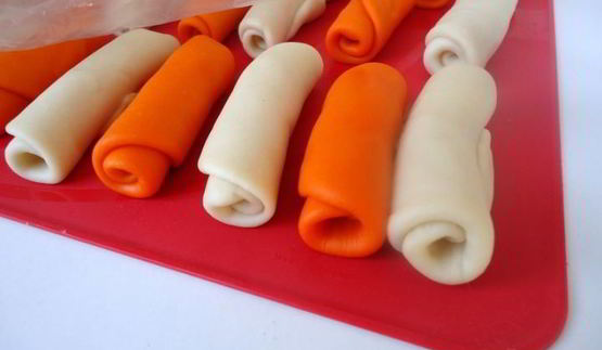 слоеное пирожное лотос