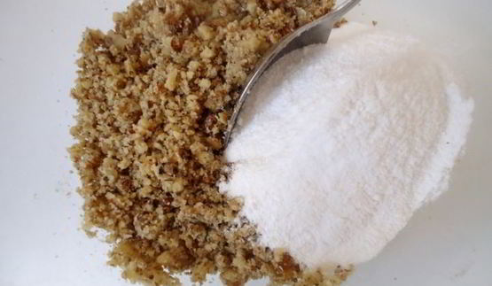 слоеное пирожное лотос