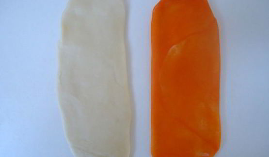 слоеное пирожное лотос