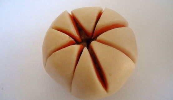 слоеное пирожное лотос