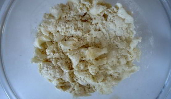 слоеное пирожное лотос