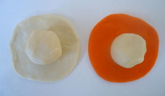 слоеное пирожное лотос