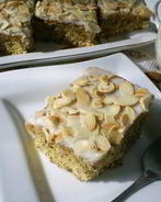 Трижды миндальное пирожное