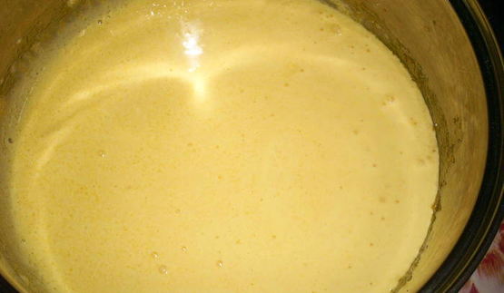 трижды миндальное пирожное