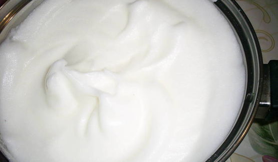 трижды миндальное пирожное