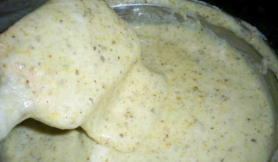 трижды миндальное пирожное