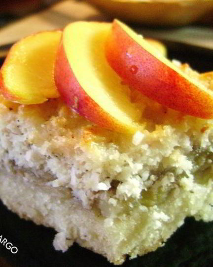 Рецепт творожно-кокосовых пирожные