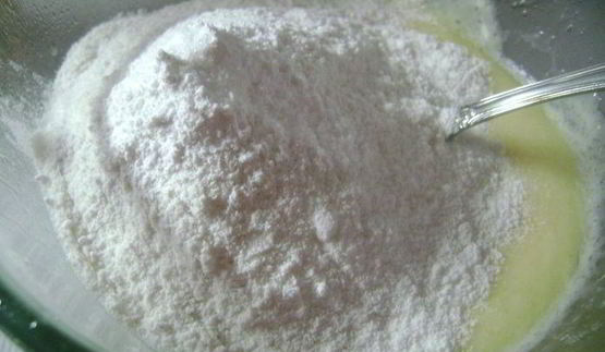 творожно-кокосовые пирожные