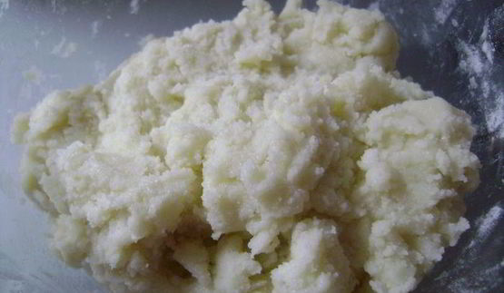 творожно-кокосовые пирожные