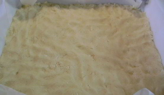 творожно-кокосовые пирожные