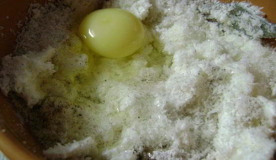 творожно-кокосовые пирожные