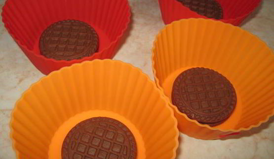 творожное пирожное-чизкейк