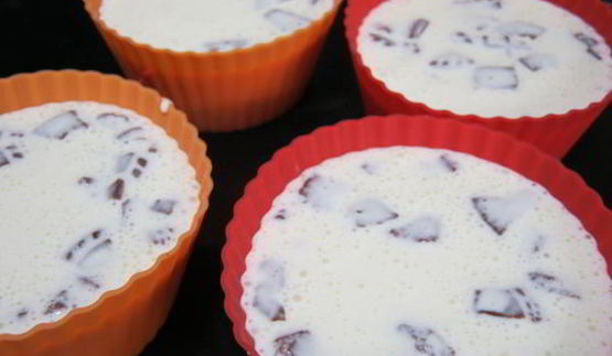 творожное пирожное-чизкейк