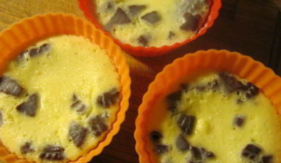 творожное пирожное-чизкейк