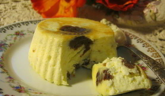 творожное пирожное-чизкейк