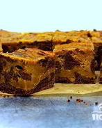 Тыквенно-шоколадные пирожные