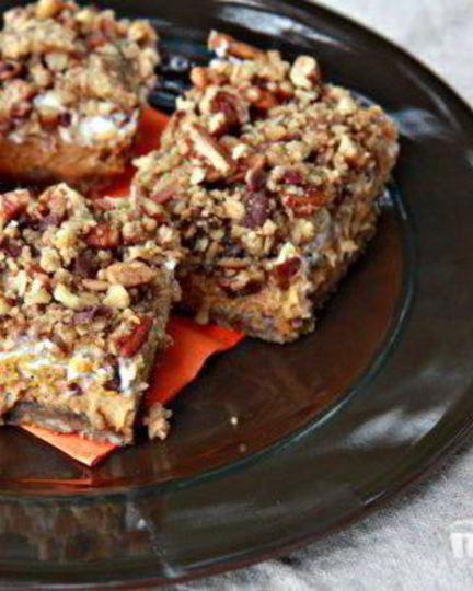 Рецепт тыквенно-сливочных пирожные