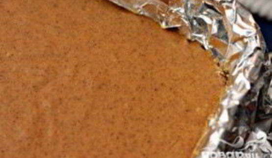 тыквенно-сливочные пирожные