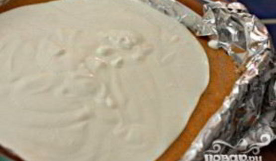 тыквенно-сливочные пирожные