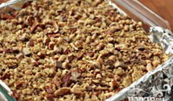 тыквенно-сливочные пирожные