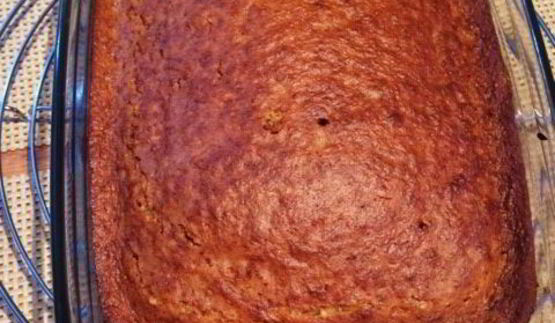 тыквенное пирожное с грецким орехом