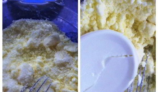 тыквенное пирожное с грецким орехом