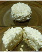 Воздушное пирожное