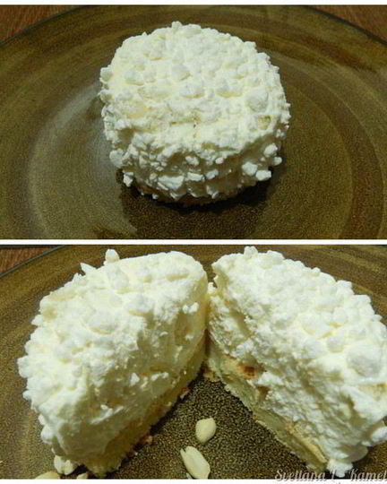 Рецепт воздушного пирожного