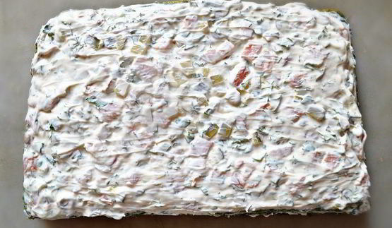 закусочные пирожные из лосося и шпината семужкин каприз