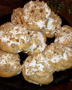 Заварное пирожное классическое