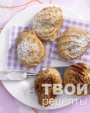 Заварное пирожное