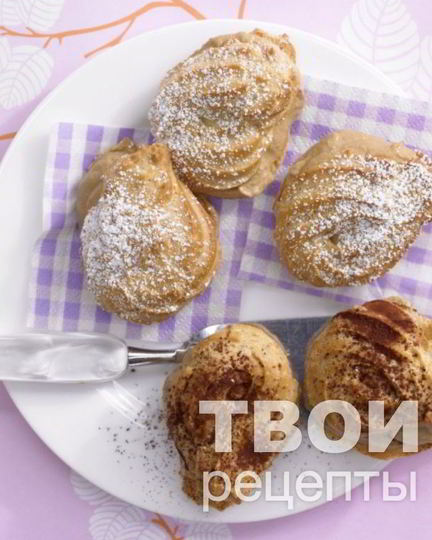 Рецепт заварного пирожного