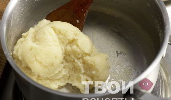 заварное пирожное