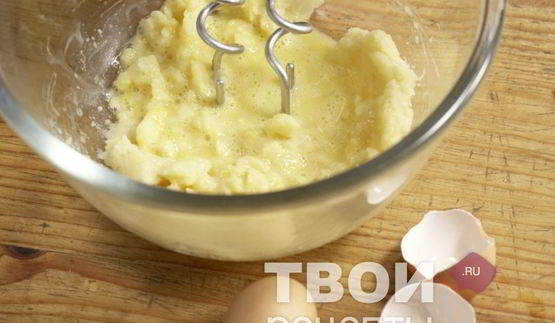 заварное пирожное