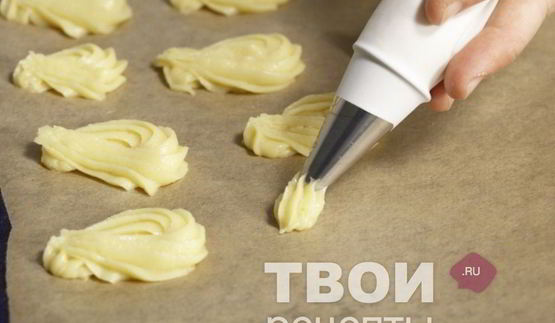 заварное пирожное