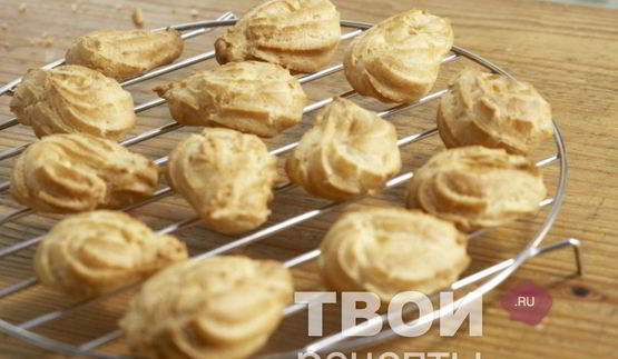 заварное пирожное